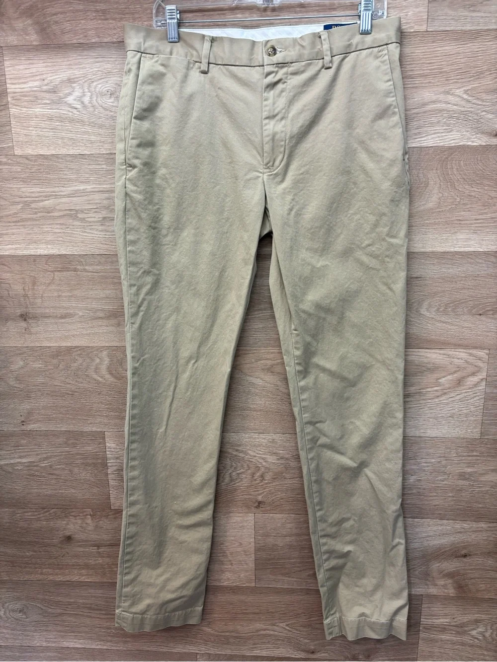 Polo by Ralph Lauren Beige Stretch Slim Fit Pants 32/34